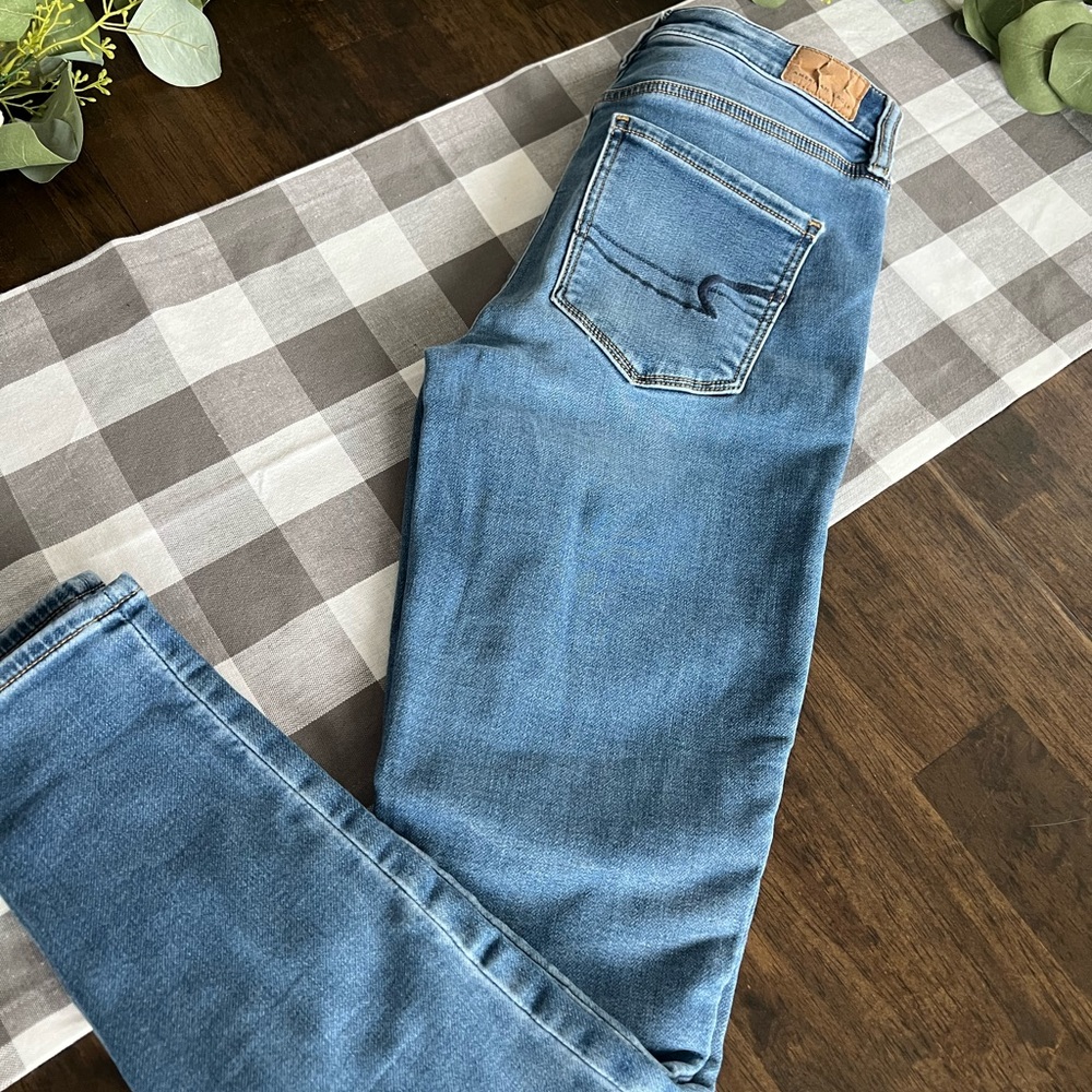 American Eagle HI Rise jegging